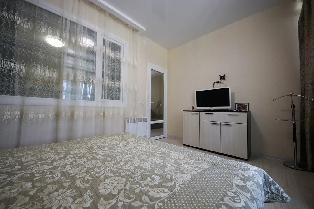 Квартира Квартира с террасой на берегу моря — Феодосия