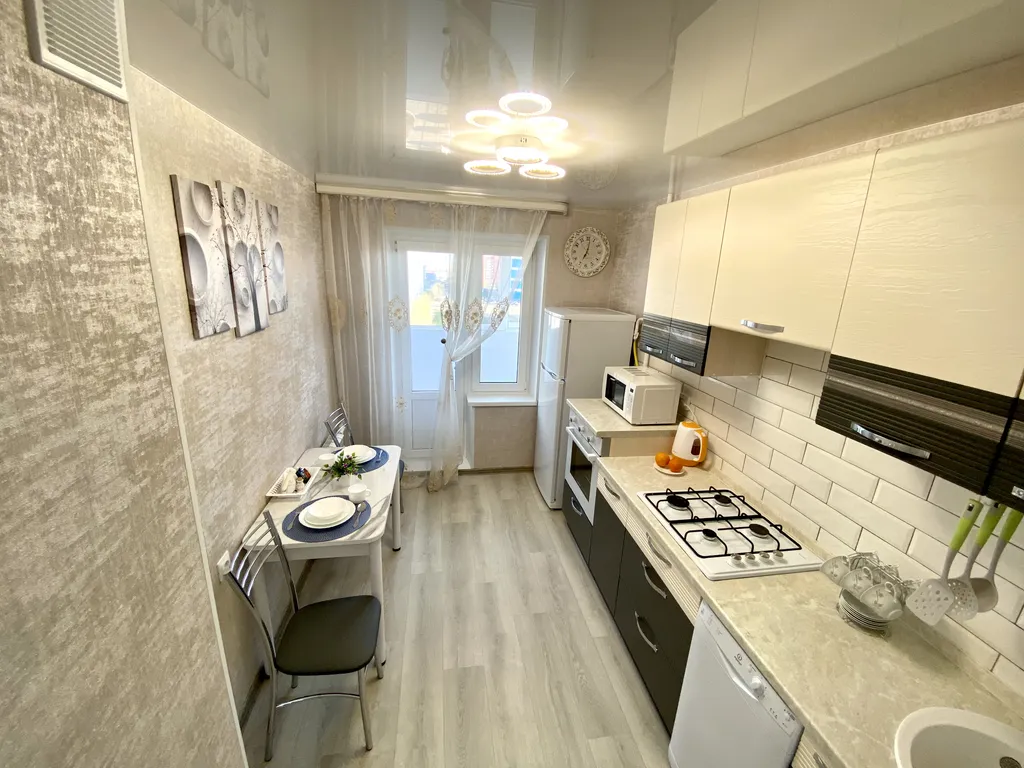 Шикарная однушка с кофемашиной