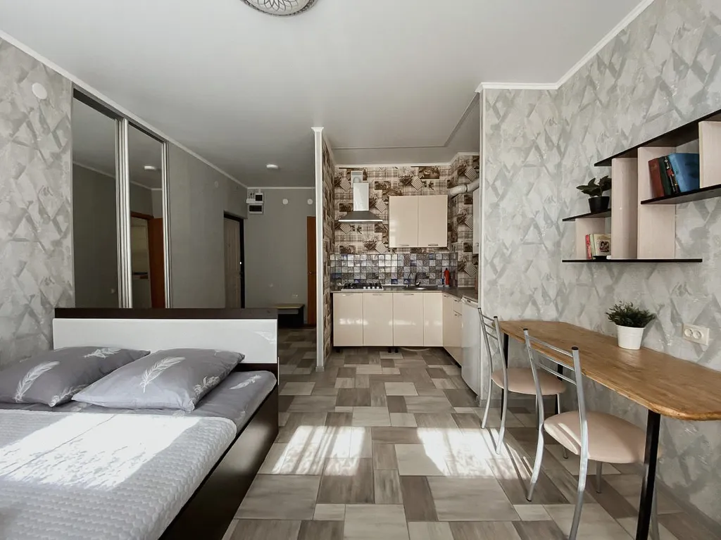 Студия в самом центре с видом на собор Святого Владимира