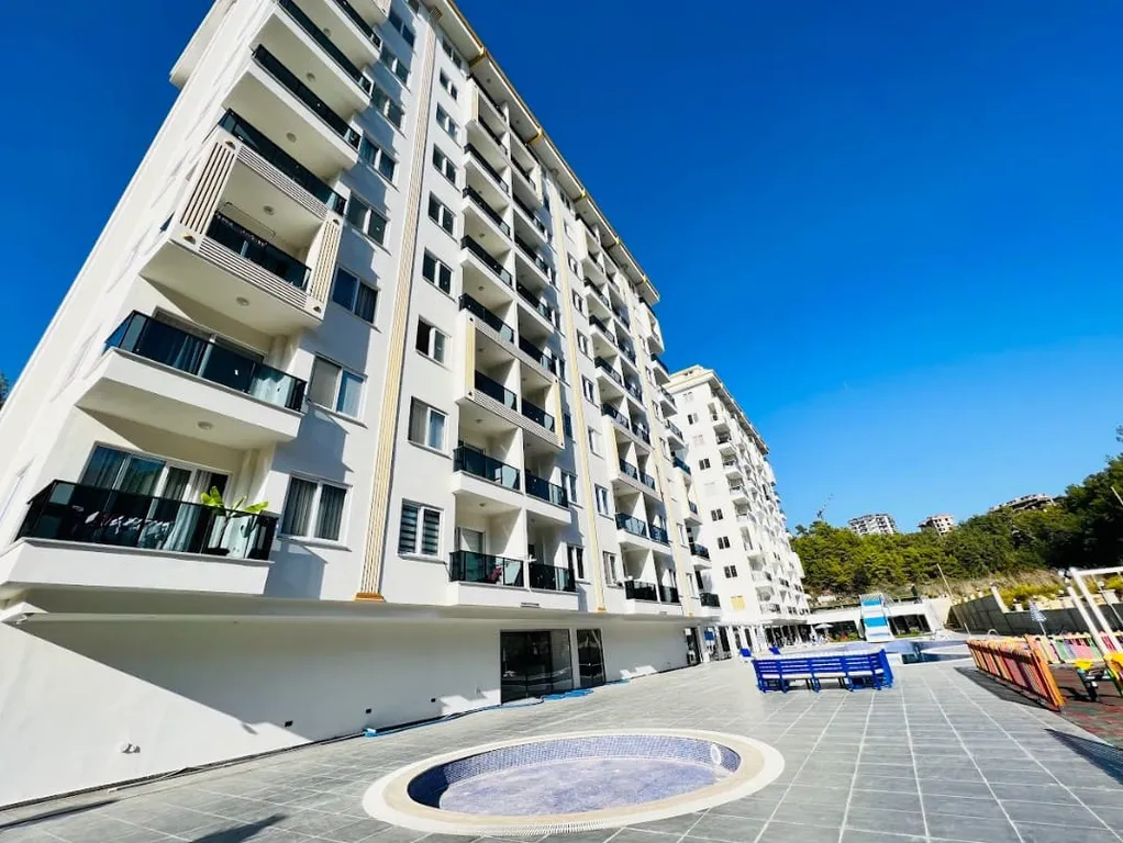 Райский уголок для отдыха в районе Авсаллар