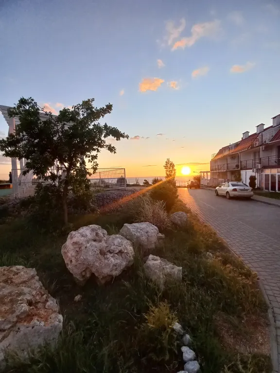 Квартира Апартаменты с видом на море Fiolent Village — Севастополь