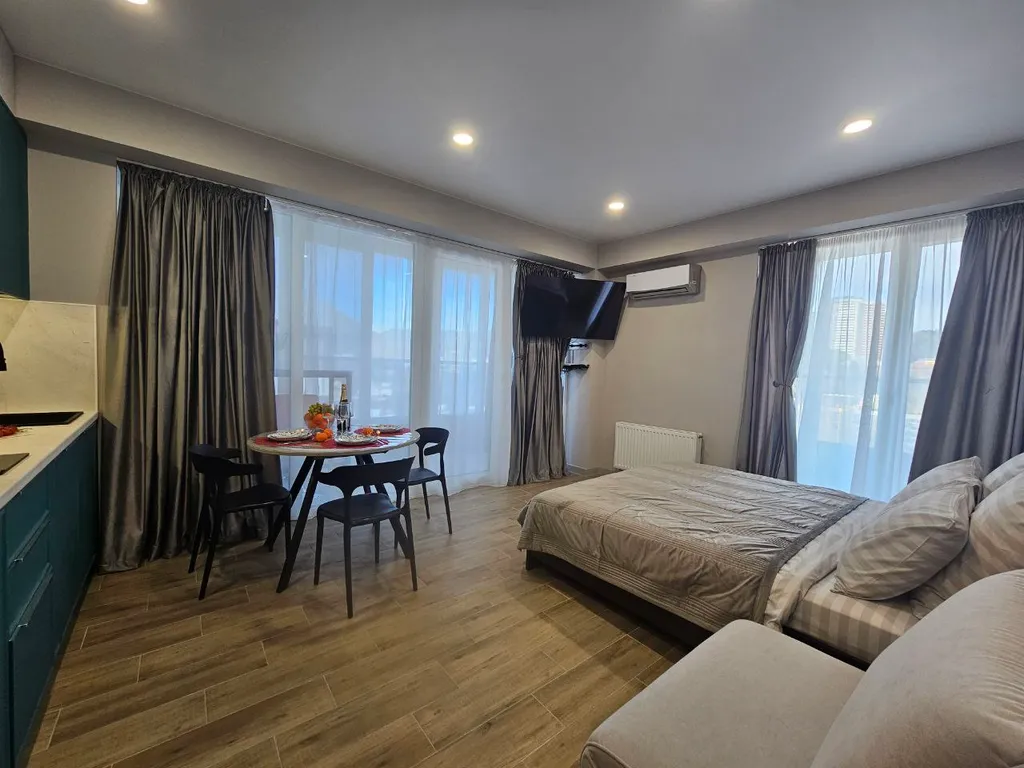 Квартира с шикарным видом на море