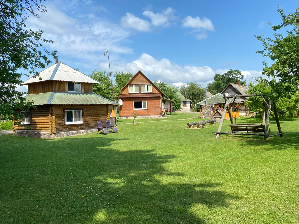 Уютный домик для семьи