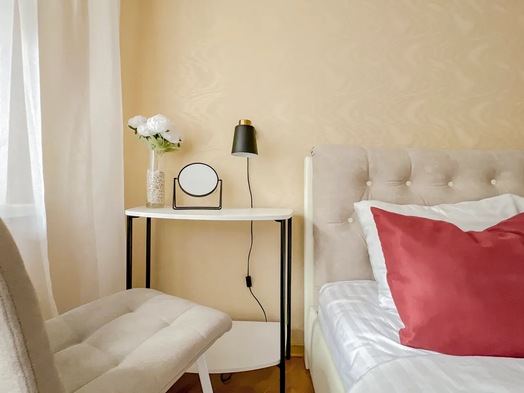 Атмосферная квартира в тихом центре города