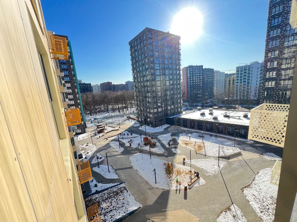 Квартира Квартира Новая двушка в ЖК Сканди метро Потапово — Москва