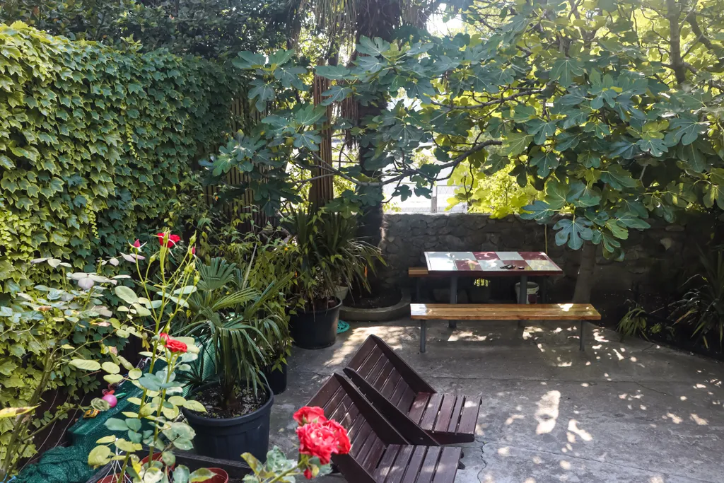 Уютный номер с собственной кухней рядом с морем