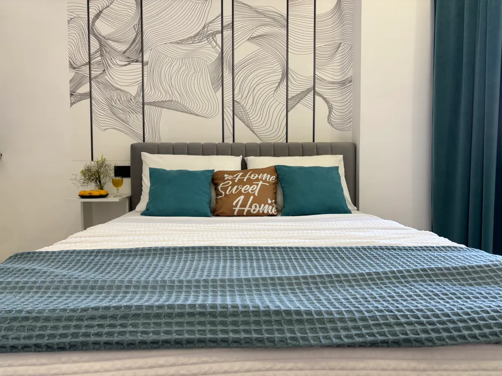 Студия рядом с песочным пляжем и бассейном