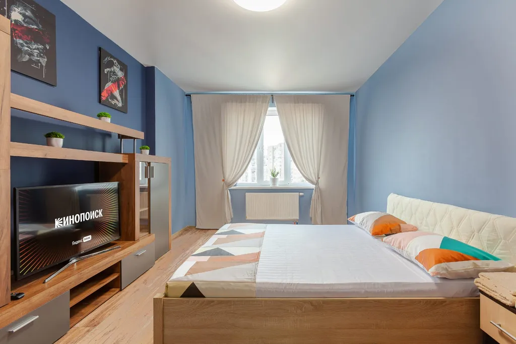 Апартаменты Квартиркаплаза просторный семейный вариант Самарские термы