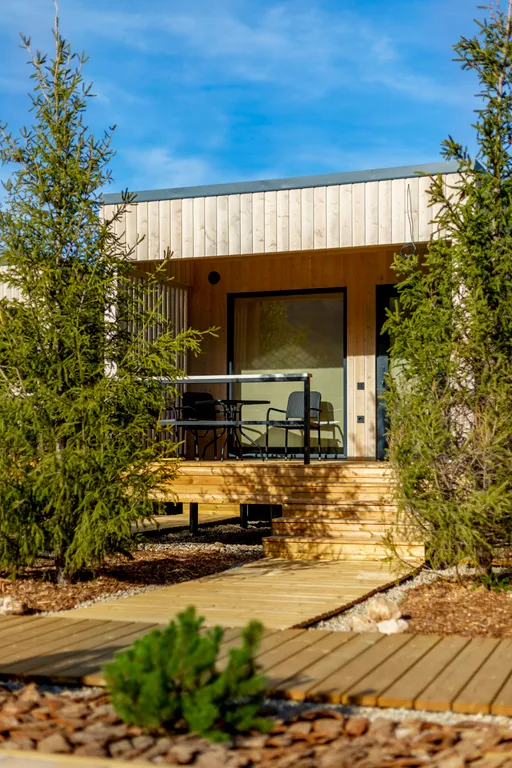 Домик с видом на Гуамское ущелье и  выходом к бассейну