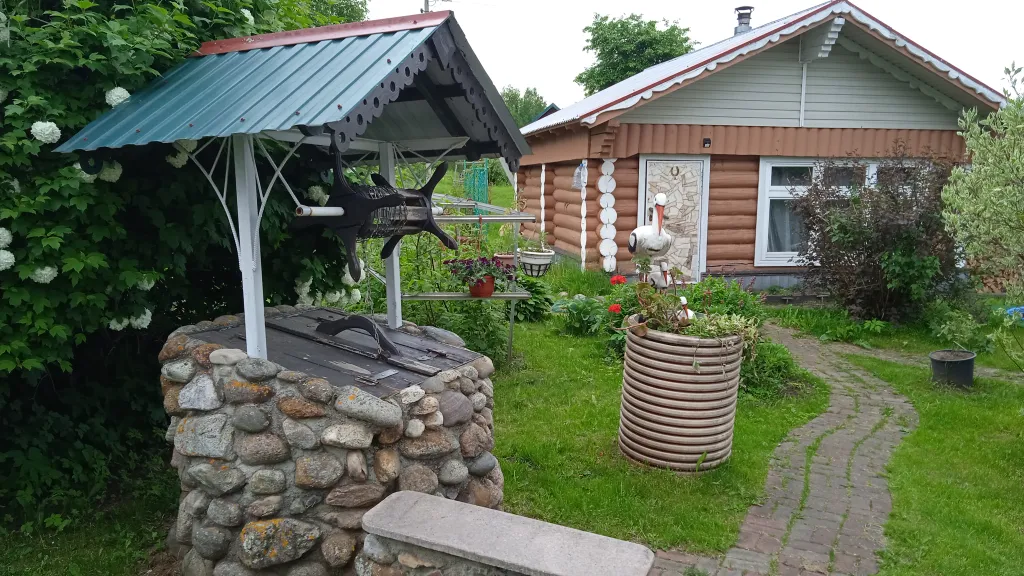 Деревенский домик
