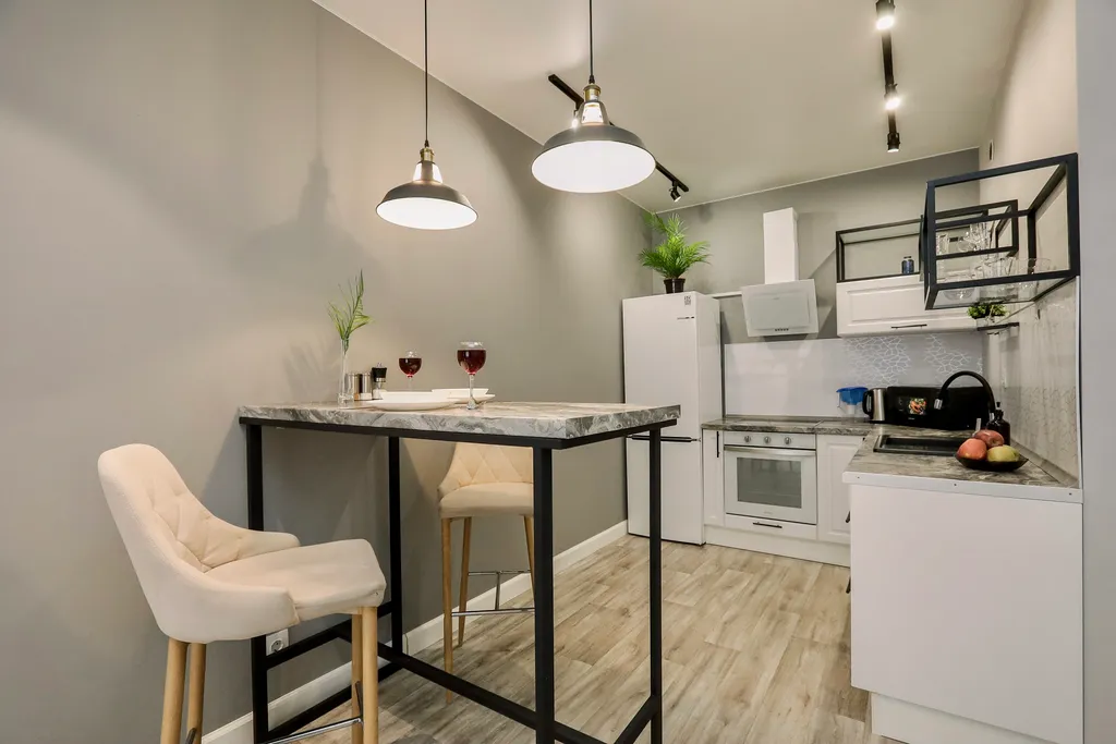 Стильная евро-двушка с дизайнерским ремонтом в ЖК Панорама Plaza