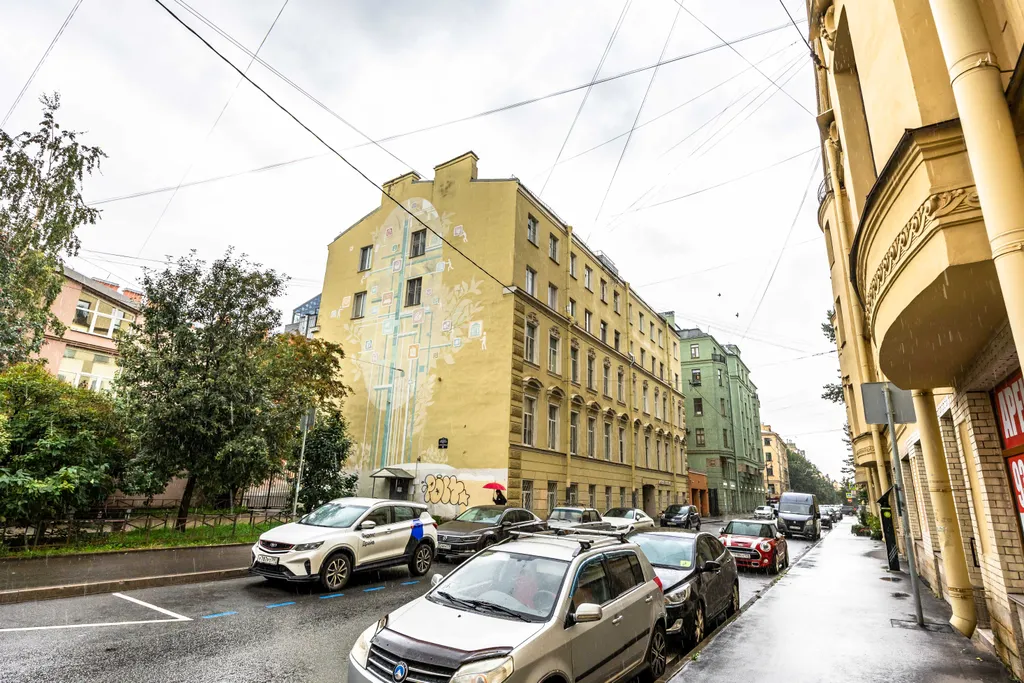 Стильная студия возле набережной Невы