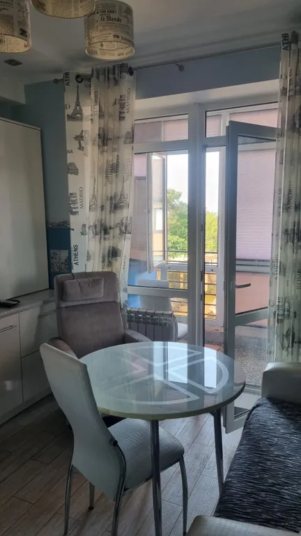 Просторная 1-к квартира на первой линии