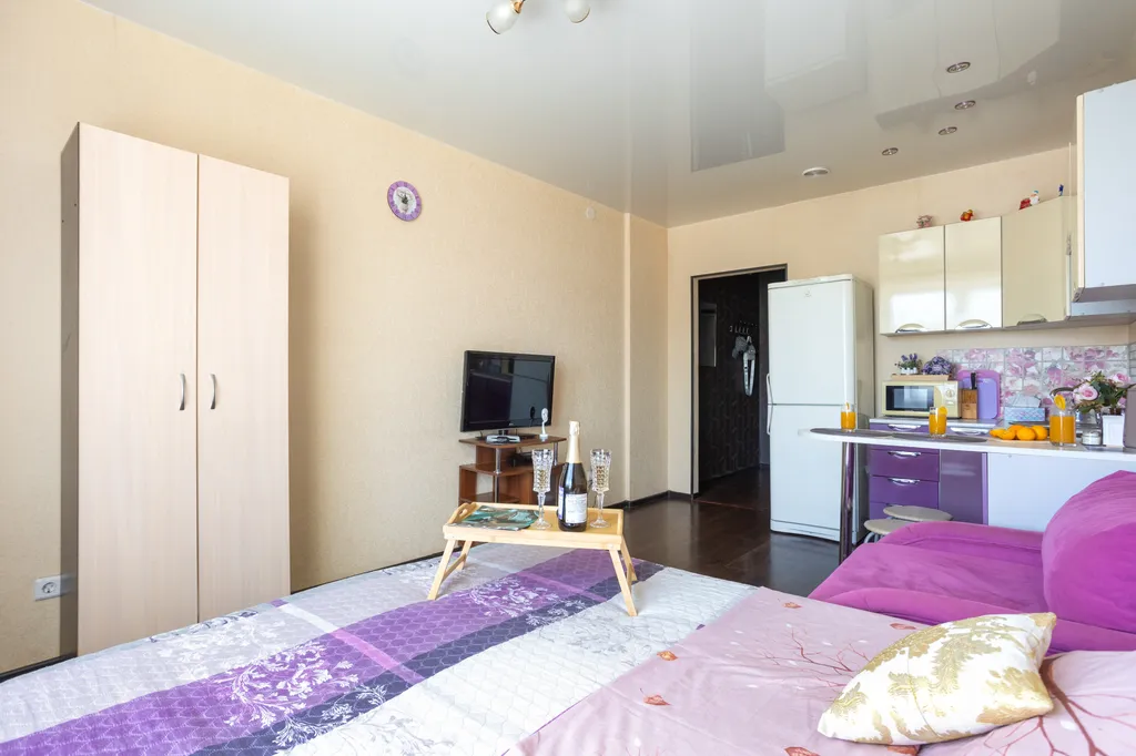 Квартира Квартира-студия рядом с аквапарком — Новосибирск