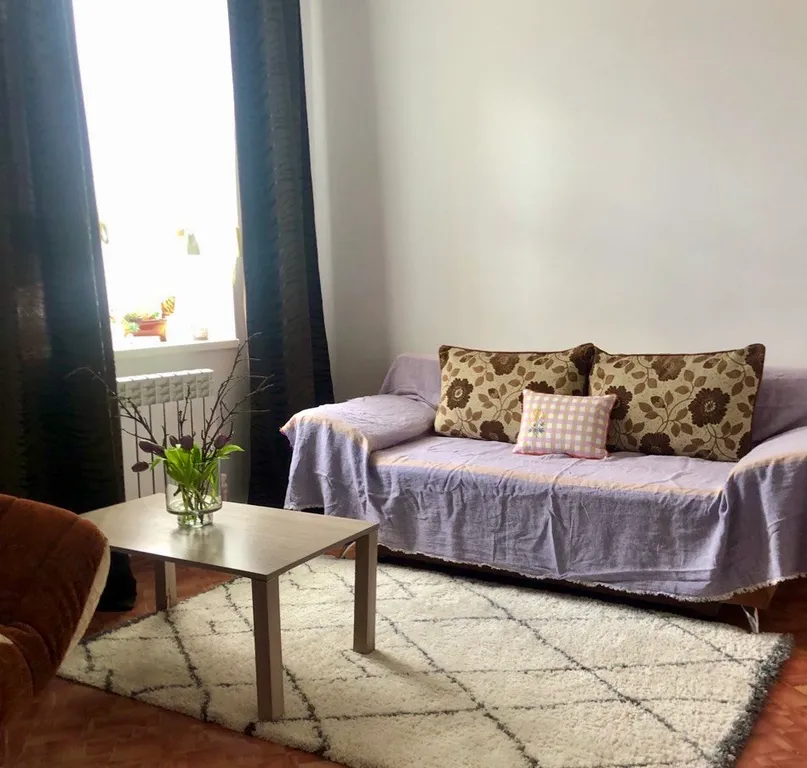 Просторная квартира в центре города