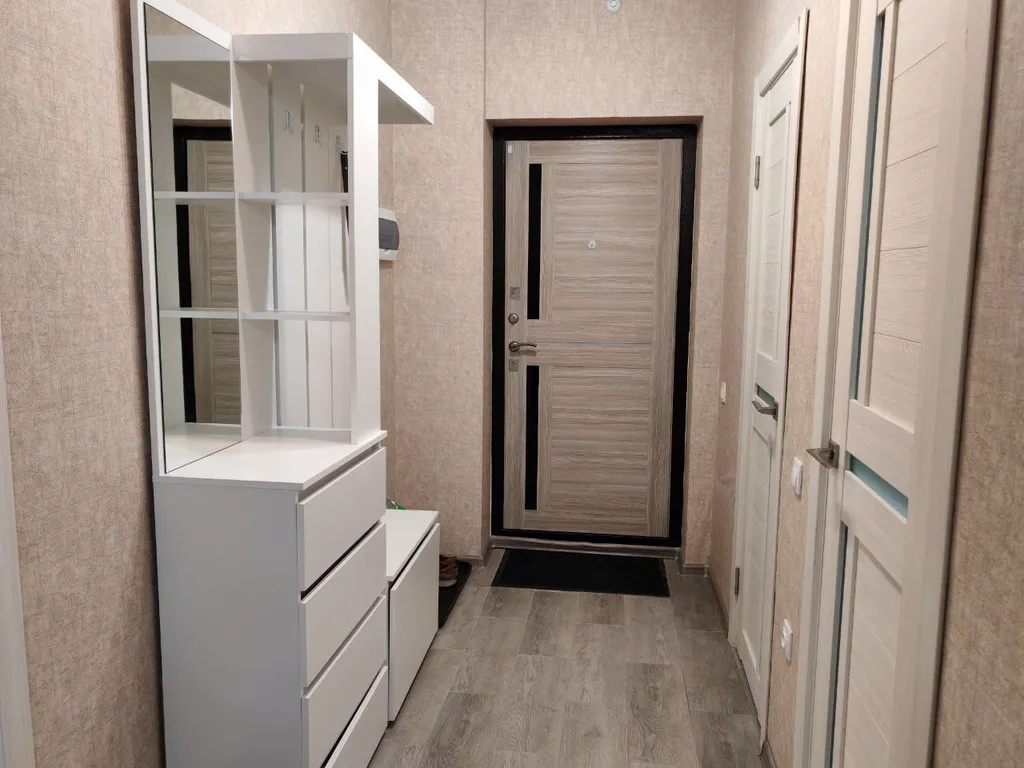 Светлая видовая квартира в новом ЖК