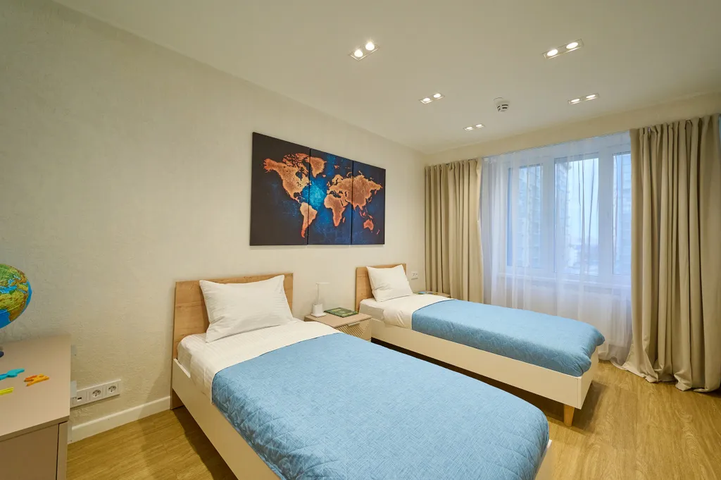 Квартира Квартира Дизайнерский апартамент в апарт-комплексе Grand Palace — Краснодар