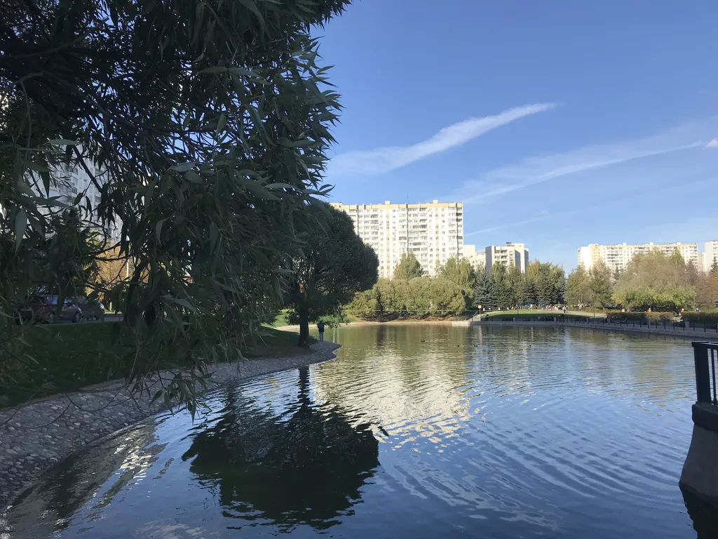 Маленькая студия у библиотеки