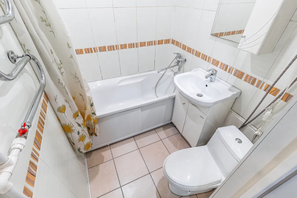 Двушка у вокзала