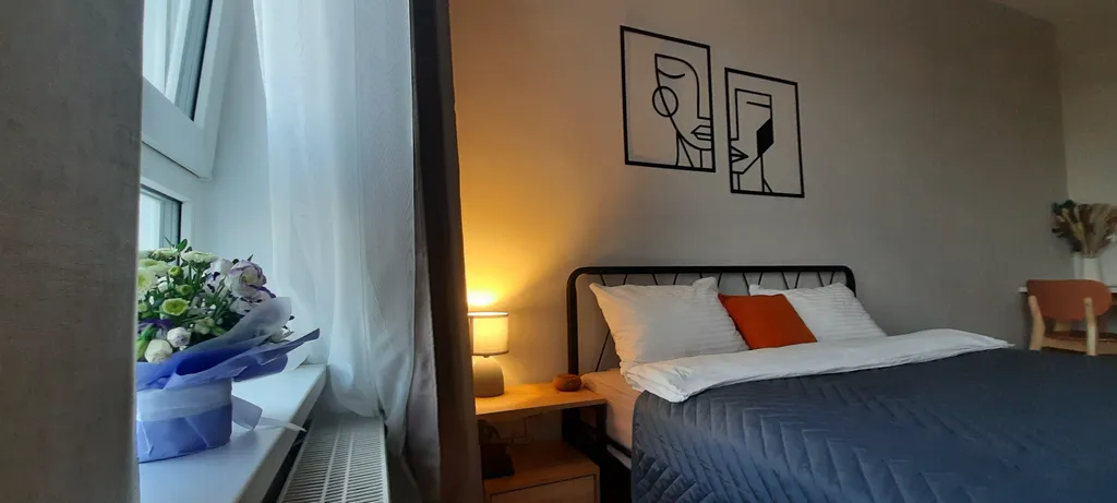 Квартира-студия с видом на город и озеро — аренда посуточно в Петрозаводск