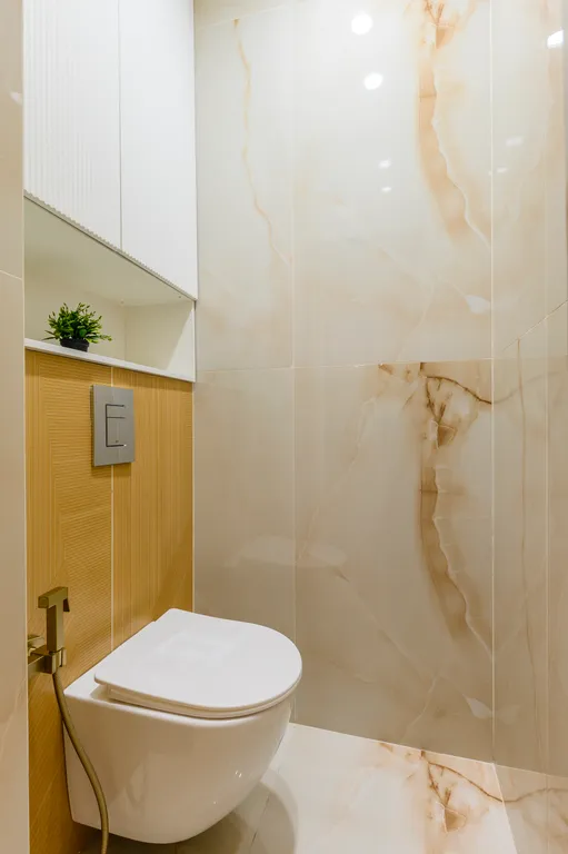 Стильная двушка в Золотом квадрате