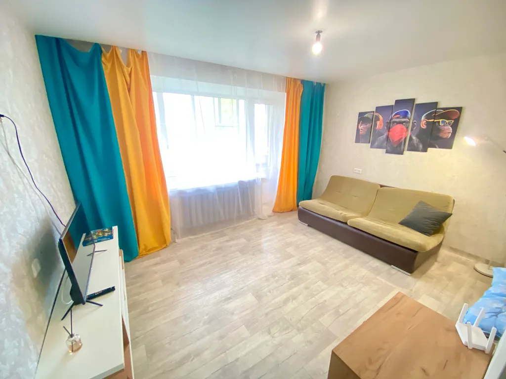 Светлая и уютная квартира — аренда посуточно в Кострома