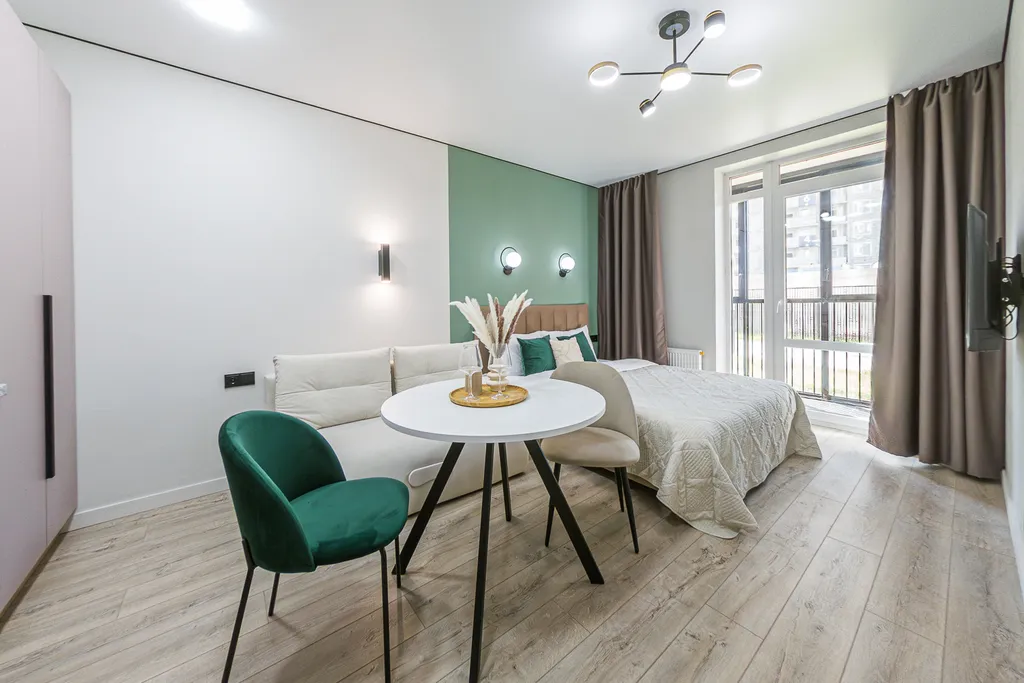 Квартира Квартира Студия с балконом — Екатеринбург