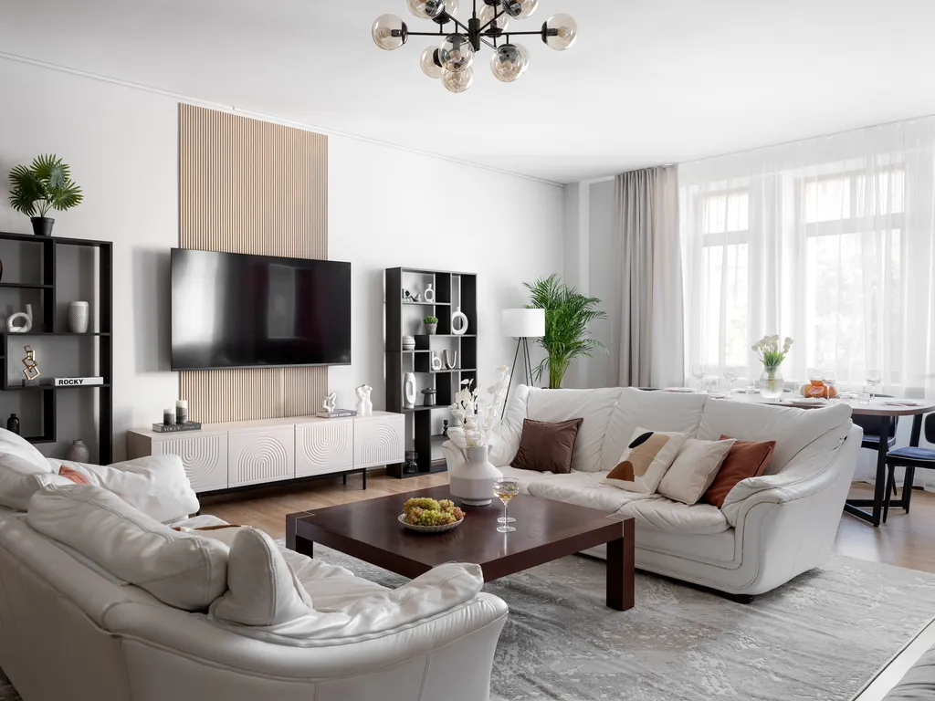 Четырехкомнатная квартира в элитном доме на Тверской — аренда посуточно в Москва