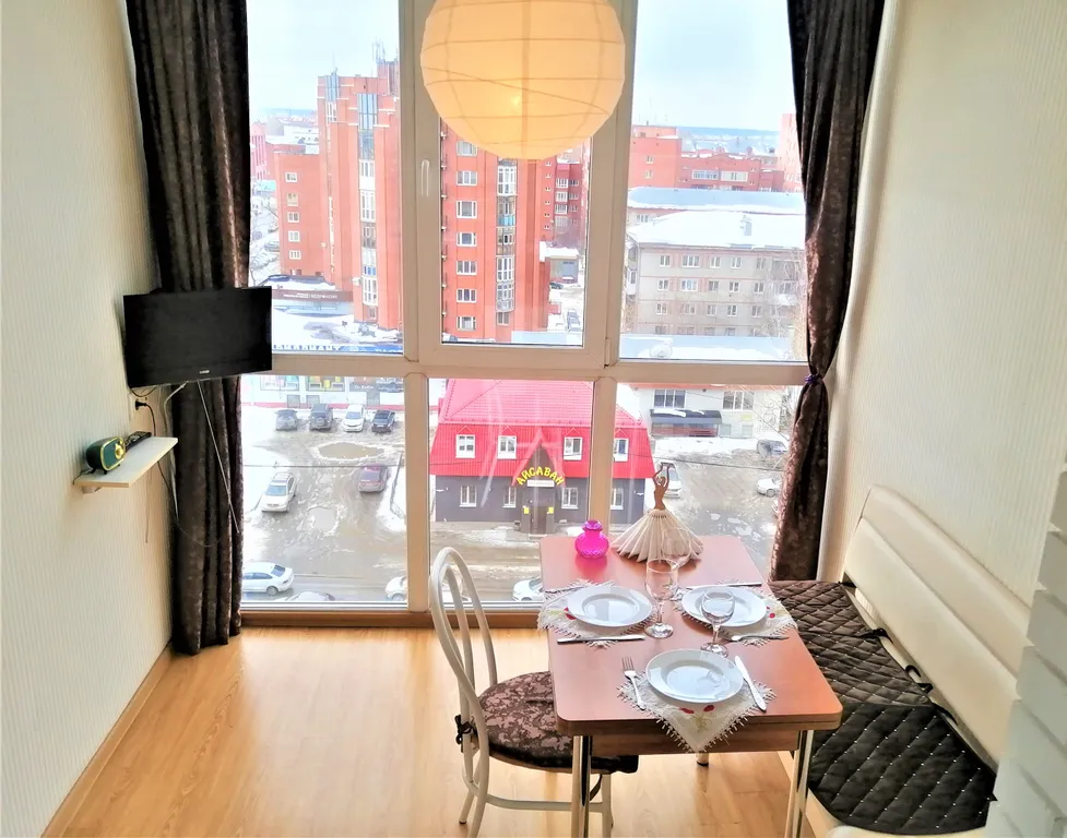 Панорамная, необычная, центр Томска