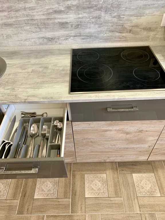 Квартира Просторная квартира возле парка солнечный остров — Краснодар