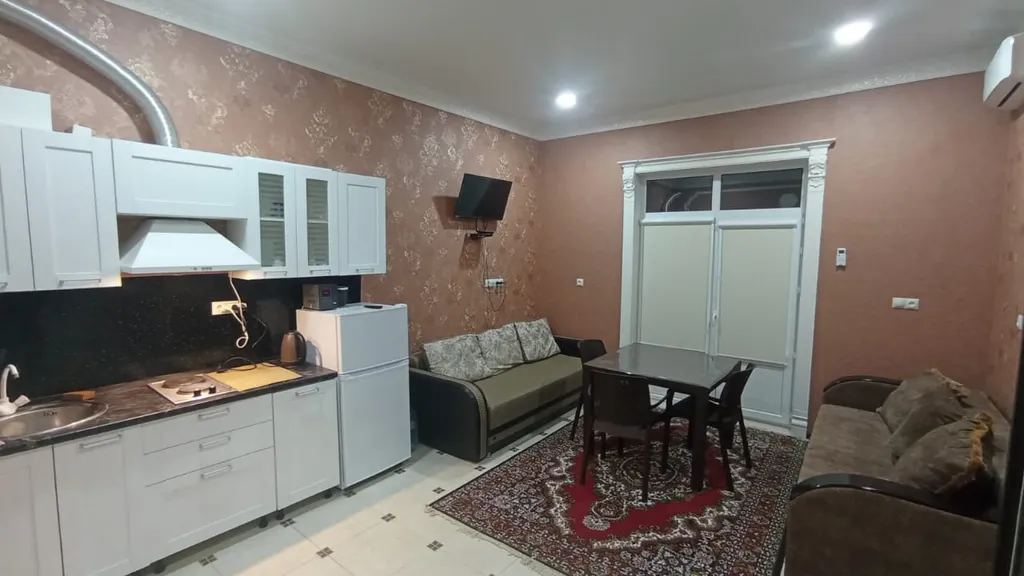 Квартира Уютная студия с видом на море — аренда посуточно в Избербаш