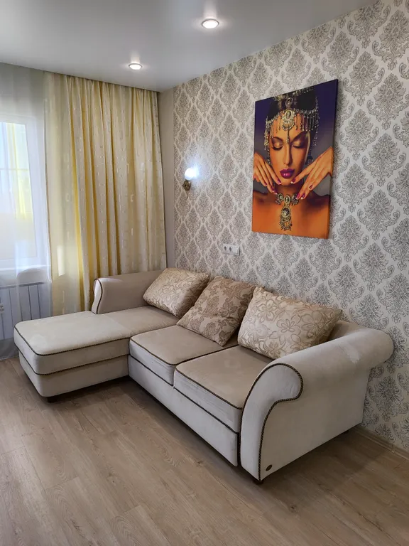 Квартира Уютная студия с видом на город — аренда посуточно в Салехард