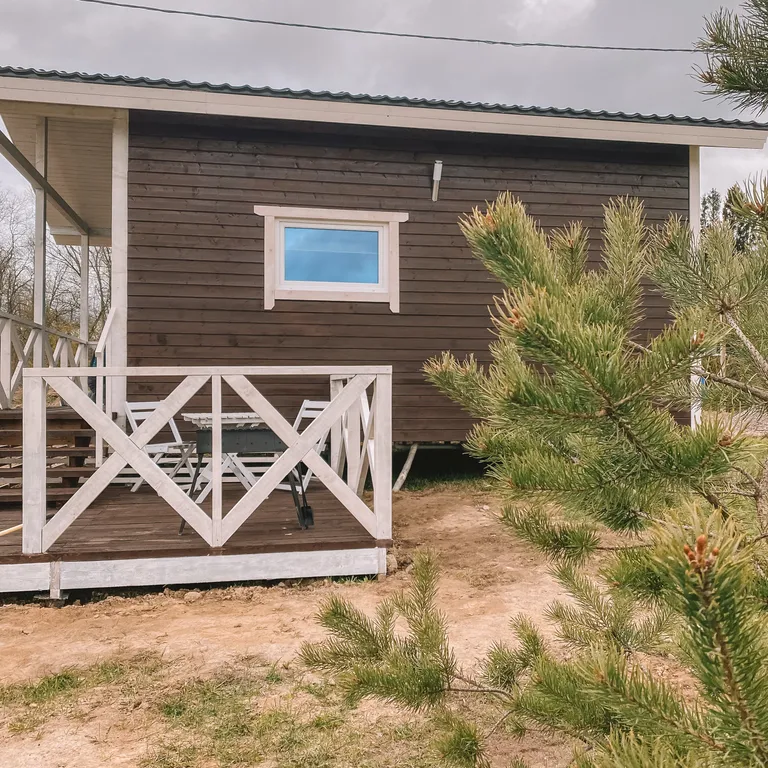 Коттедж с сауной