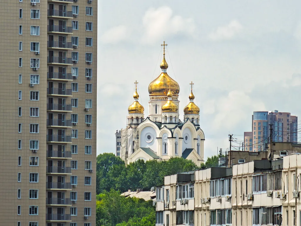 Студия Белоснежка на Броско с красивым видом на Амур