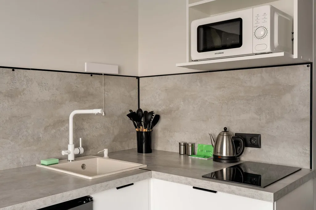 Квартира Квартира Уютная студия у метро, всё для комфортного проживания — Москва