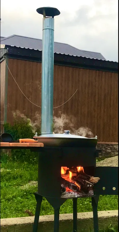 Коттедж 2-комнатный Дом — Архыз