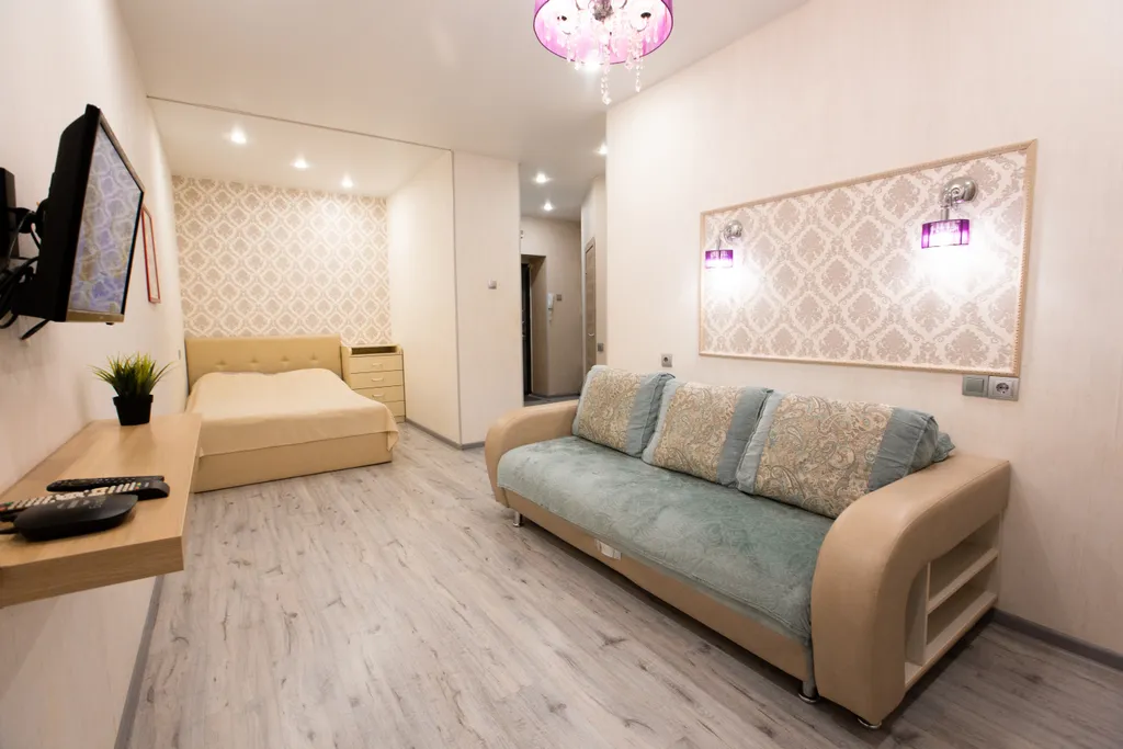 Благоустроенная квартира в новостройке