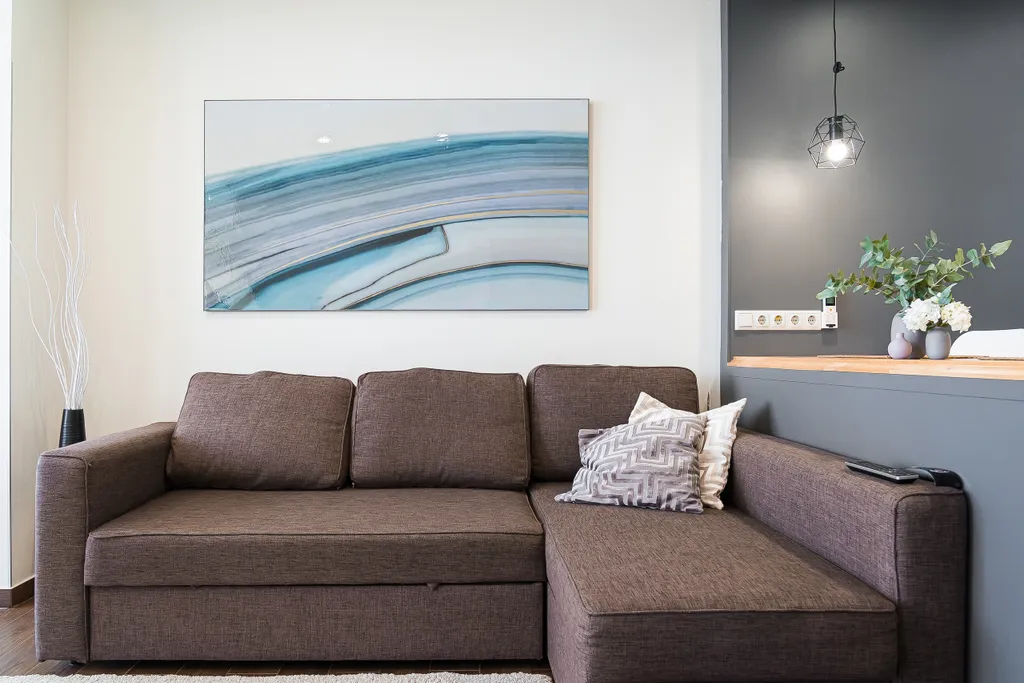 2-комнатная квартира в центре Сочи с видом на море и город