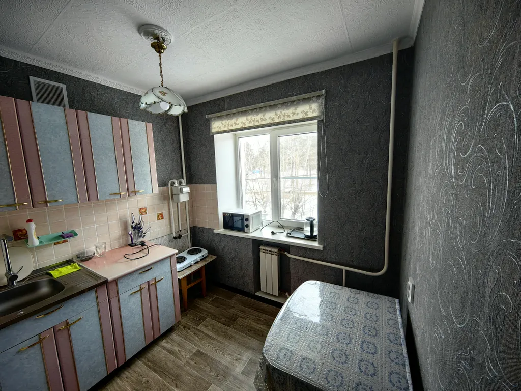 Уютная квартира с видом на лес