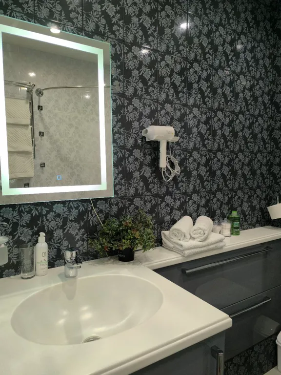 Velvet Aparts трехкомнатные в центре с парковкой