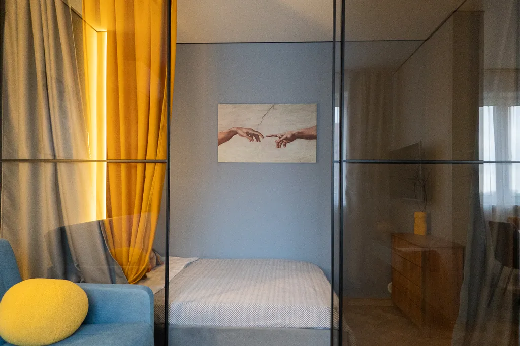 Квартира Двухкомнатная квартира Олимпия — Краснодар