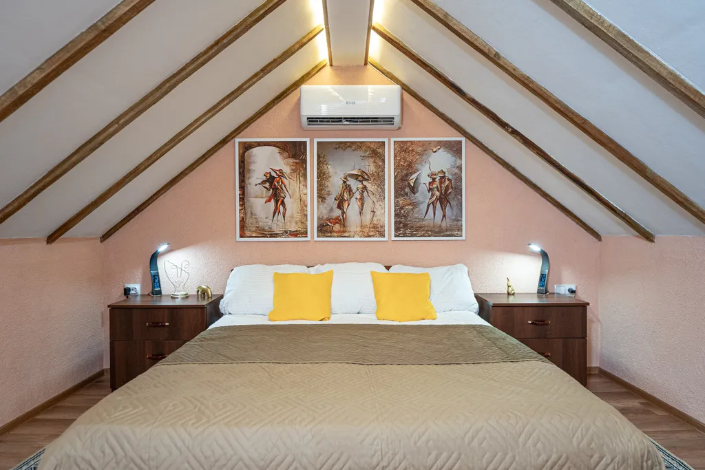 Коттедж Уютный дом в центре самых посещаемых достопримечательностей — Зеленоградск