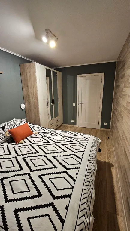 2-комнатная квартира с посудомойкой и бойлером