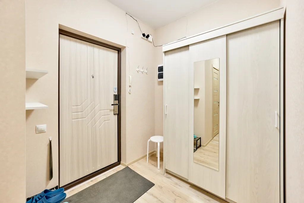 Комфортная 2-комнатная квартира новом ЖК в Индустриальном районе