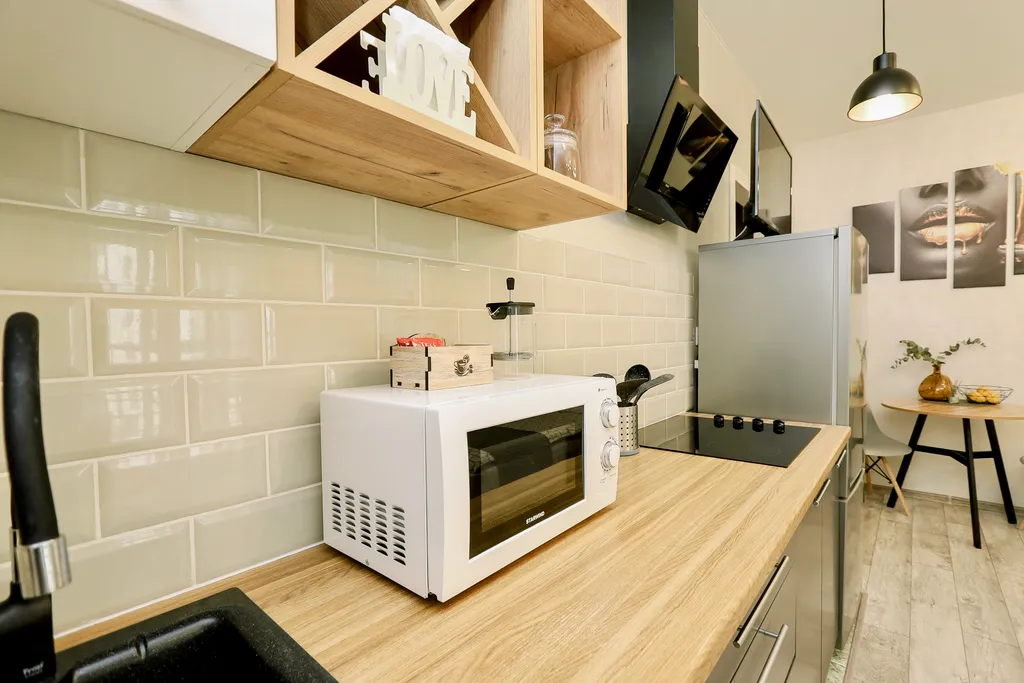 Студия у набережной в ЖК Ривьера, в центре