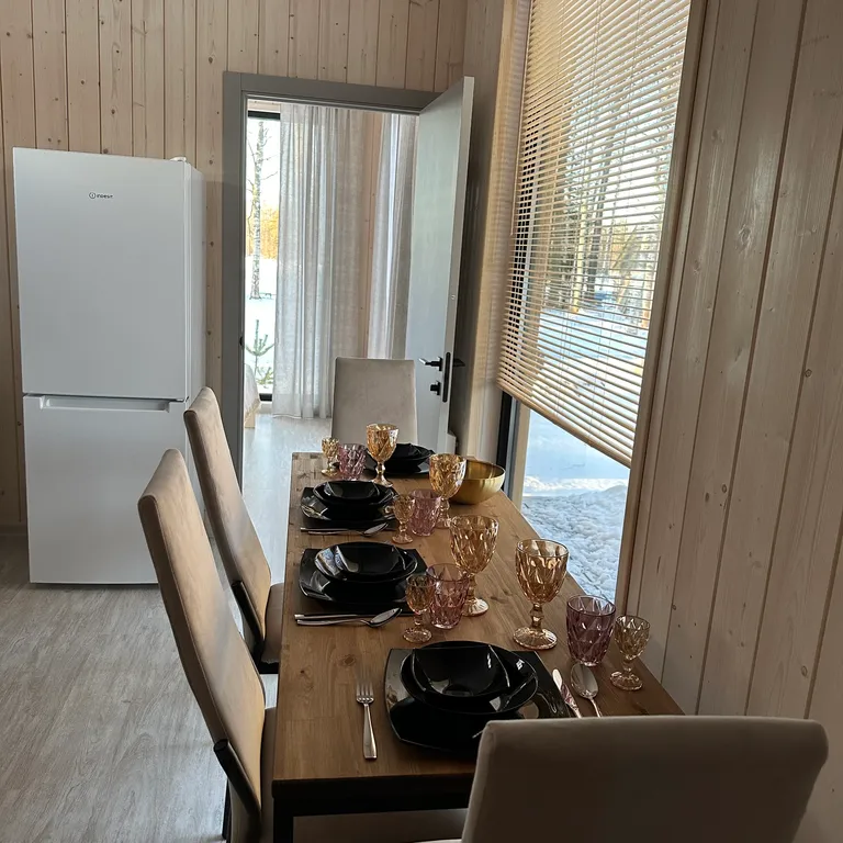 Коттедж Домик на озере Вуокса — Беличье