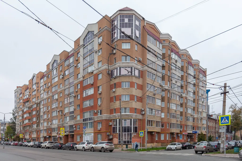 Квартира Квартира Апартамент RentPlaza в центре — Самара