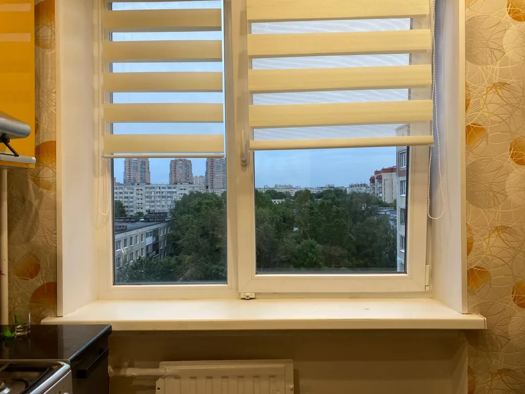 Квартира Квартира Уютная двушечка у метро — Санкт-Петербург