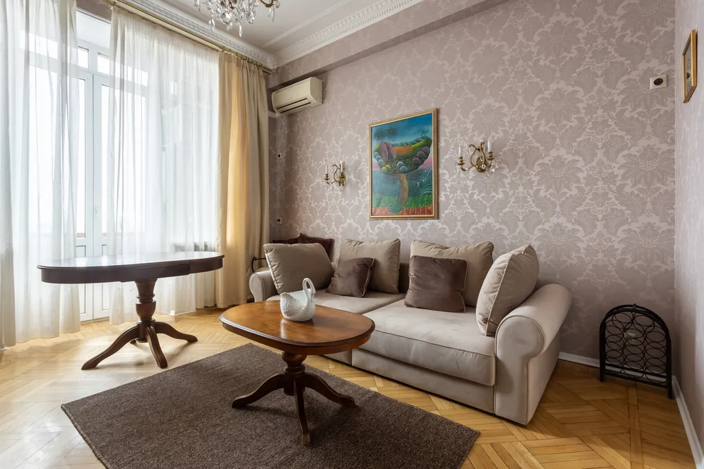 Квартира Квартира ИЗБА/Котельническая высотка — Москва