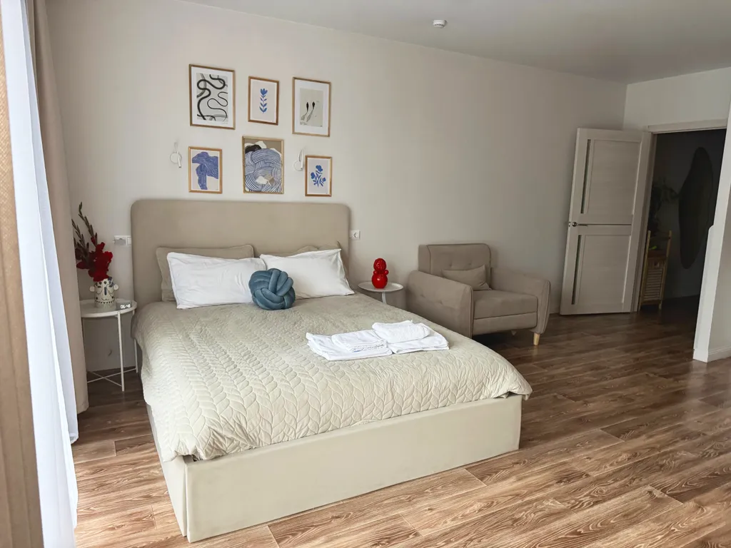 Квартира Квартира Студия на набережной — Красноярск